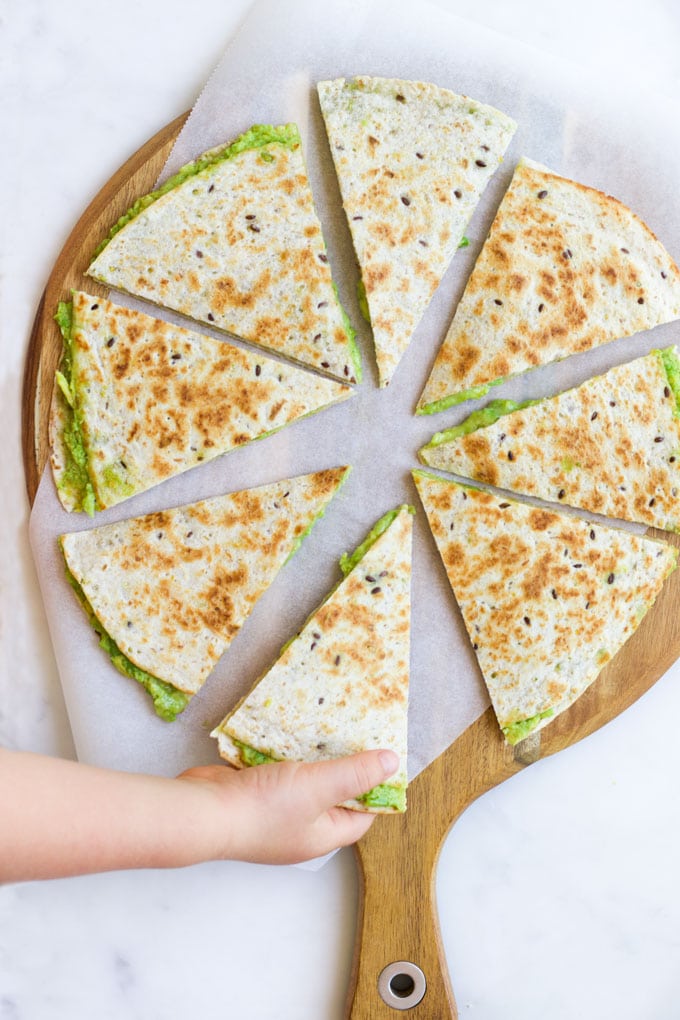 Avocado Quesadillas