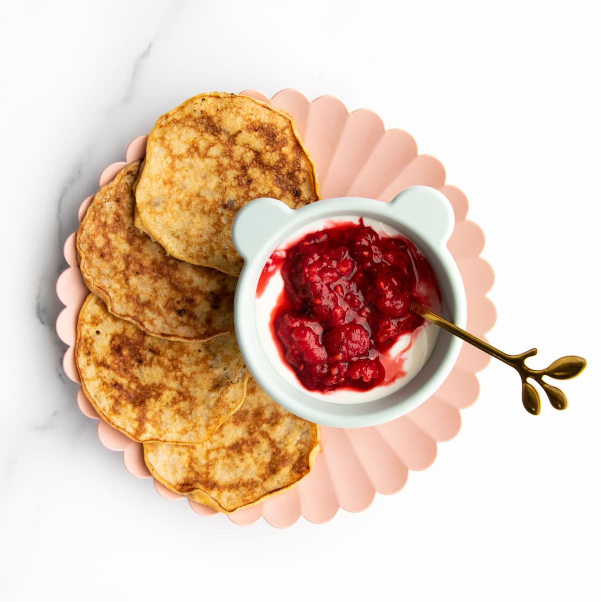 BLW Banana Pancakes