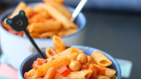 chickpea pasta for baby