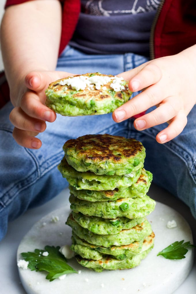 sweetcorn fritters baby led weaning