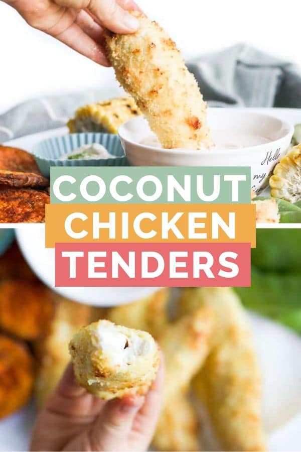 Chicken Coconut Tenders Healthy Little Foodiess