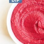 Beetroot Dip Pin