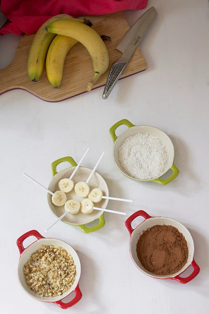 banana pop