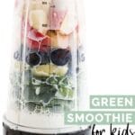 Pinterest Pin for Green Smoothie