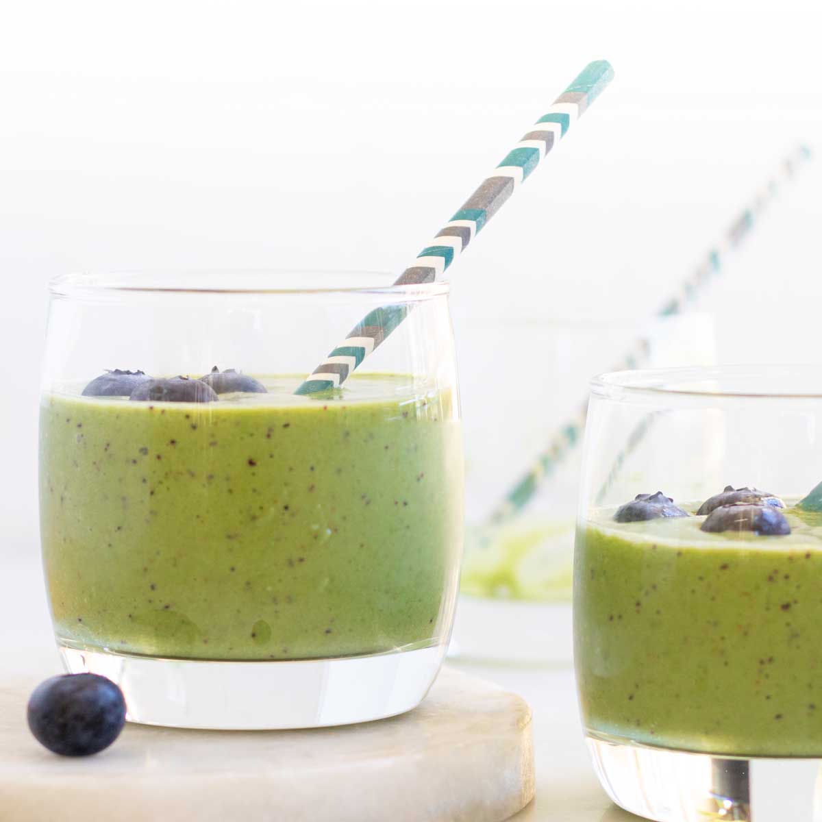Green Smoothie for Kids
