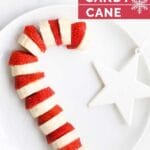 Healthy Candy Cane Pinterest Pin