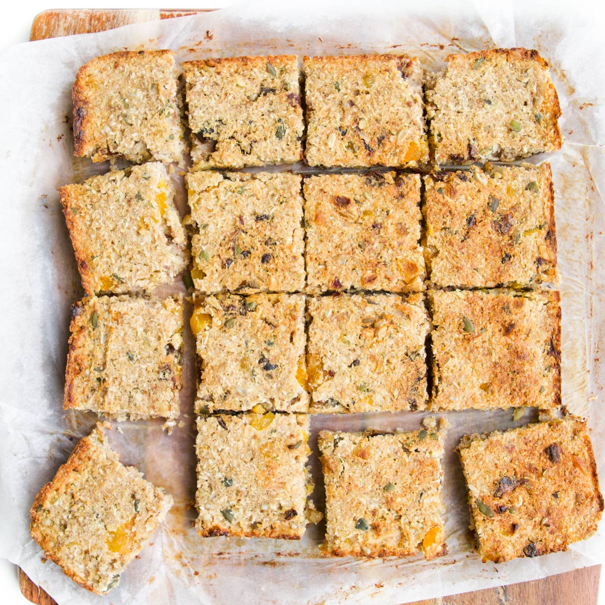 Quinoa Bars (Fruit and Nut)
