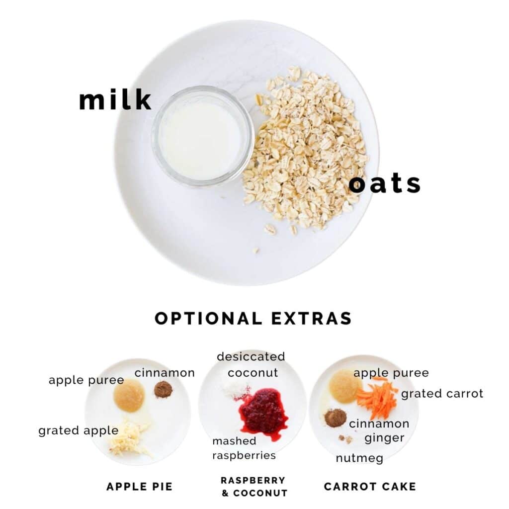 Porridge weaning sales