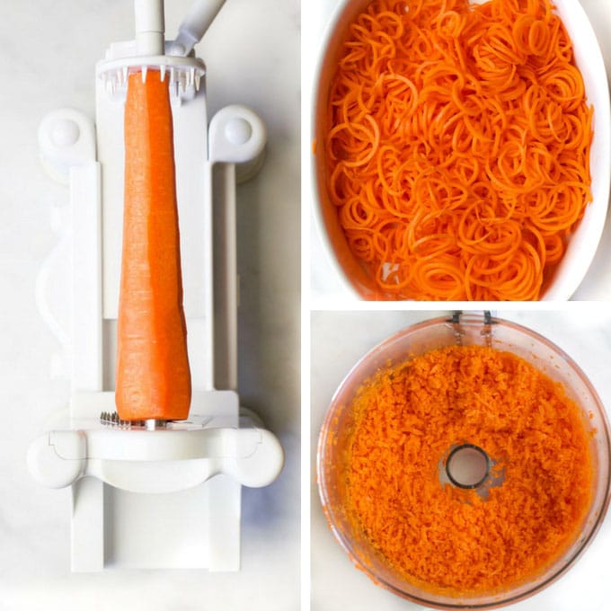 carrot rice paella. How to make carrot rice. 