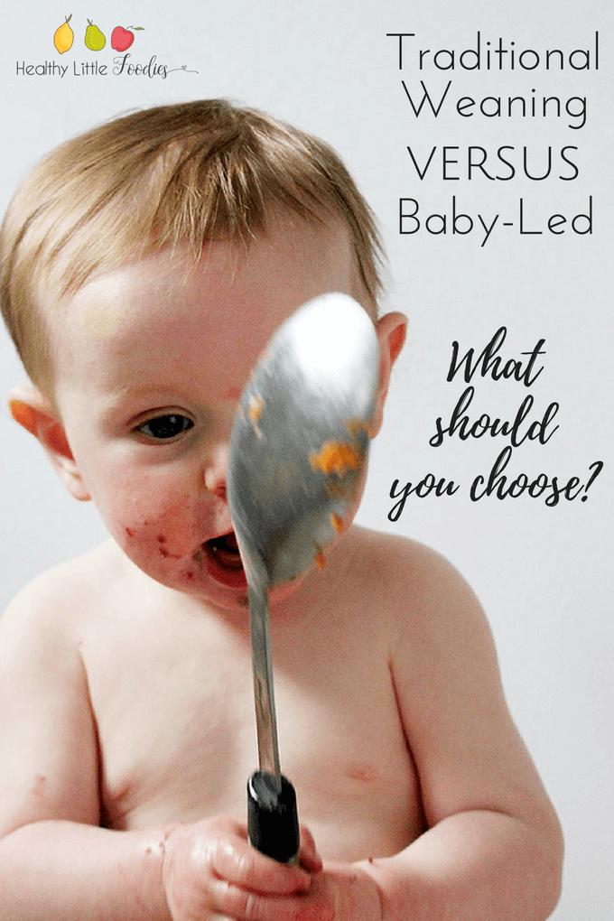 Baby Holding a Serving Spoon