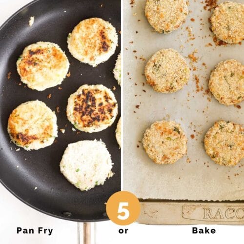 Tuna Fish Cakes Healthy Little Foodies
