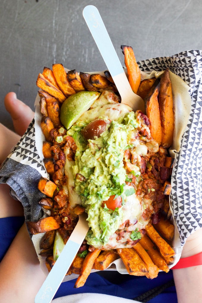 Healthy Chilli Cheese Fries Packed With 8 Different Veggies