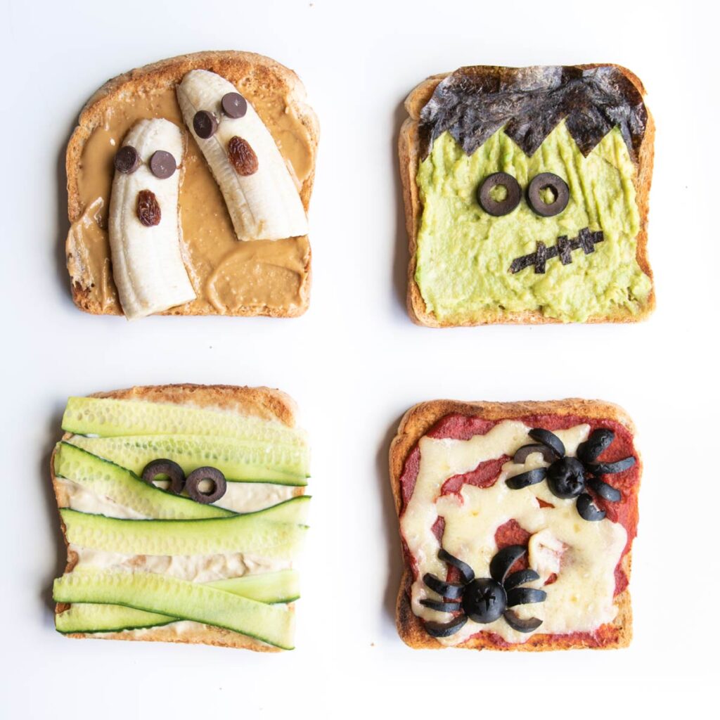 Ghost Toast