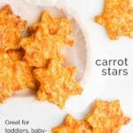 Carrot Stars Pinterest Pin