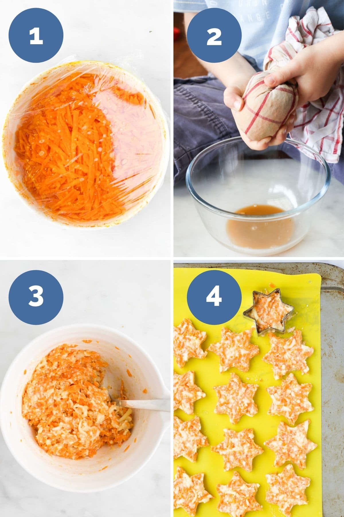 3 Easy Ways to Make Shredded Carrots - The Feathered Nester