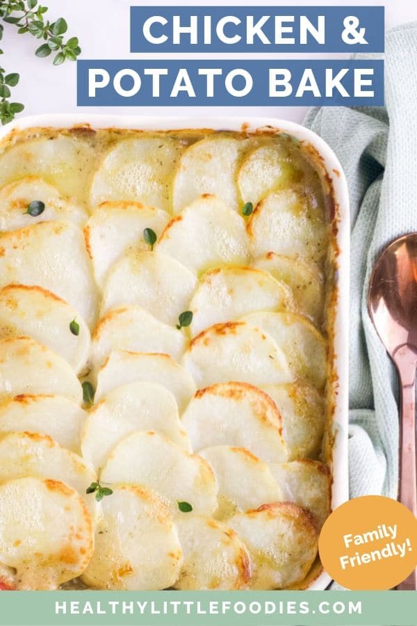 Chicken Potato Bake Healthy Little Foodies