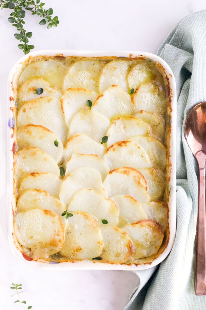 Chicken Potato Bake - Healthy Little Foodies