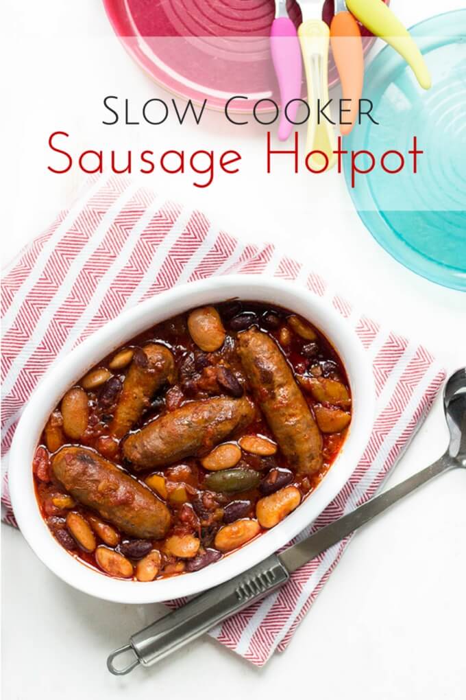 Slow Cooker Sausage Hotpot