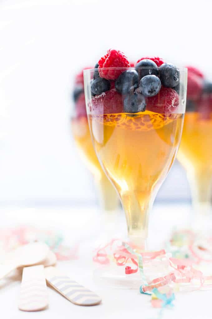 Hogmanay Fruit Juice Jelly