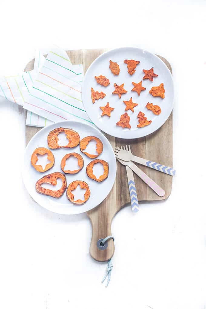 Sweet Potato Christmas Bites