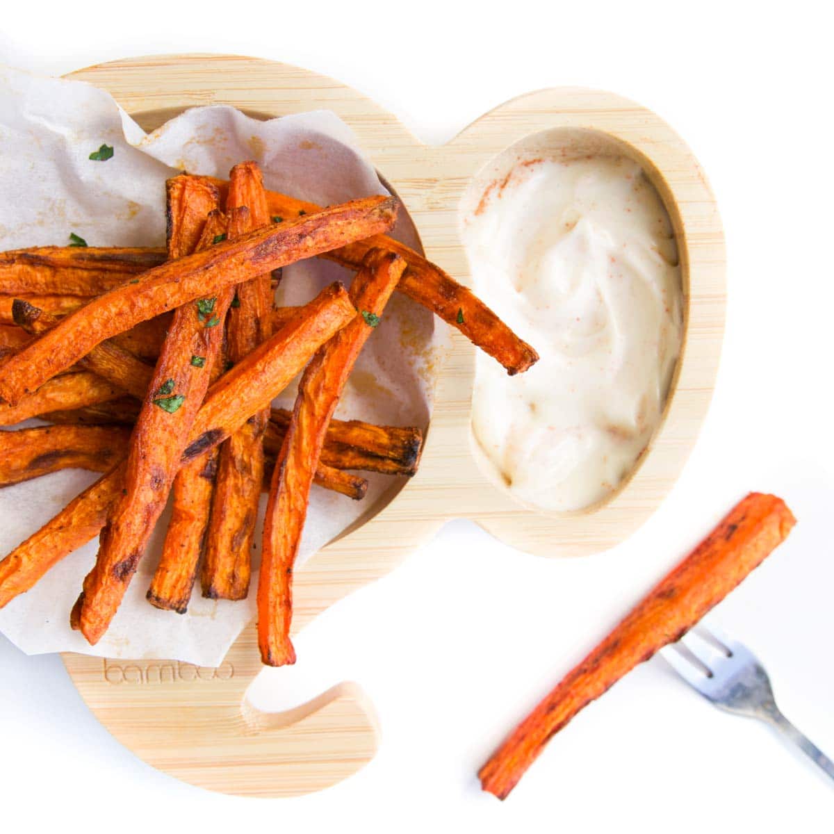 Recipe + Video] Batata Frita (Sweet Potato Fries)