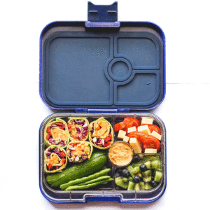 Healthy lunchbox ideas for kids. Balanced and packed with veggies. Suitable for Vegetarian