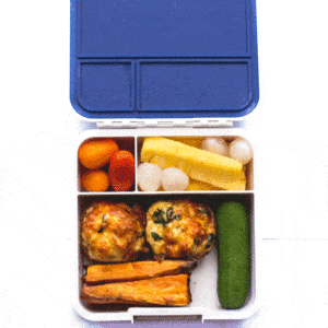 Healthy lunch box ideas for kids. Rubbish free / nude food. Suitable for vegetarians. 