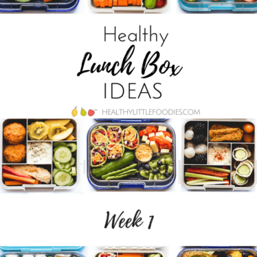 healthy lunchbox ideas for kids. Nude food / rubbish free. Bento style lunch box.
