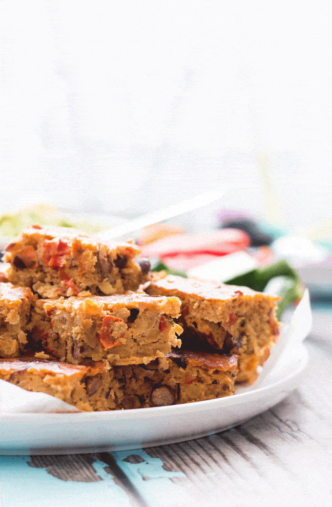 Veggie Lentil Slice