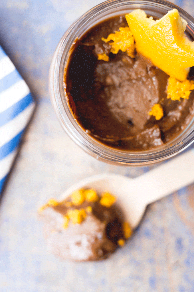 Chocolate Orange Avocado Mousse