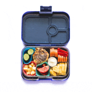 Healthy lunch box ideas week 5. Packed full of veggies and fruit. No refined sugar, kid friendly. 
