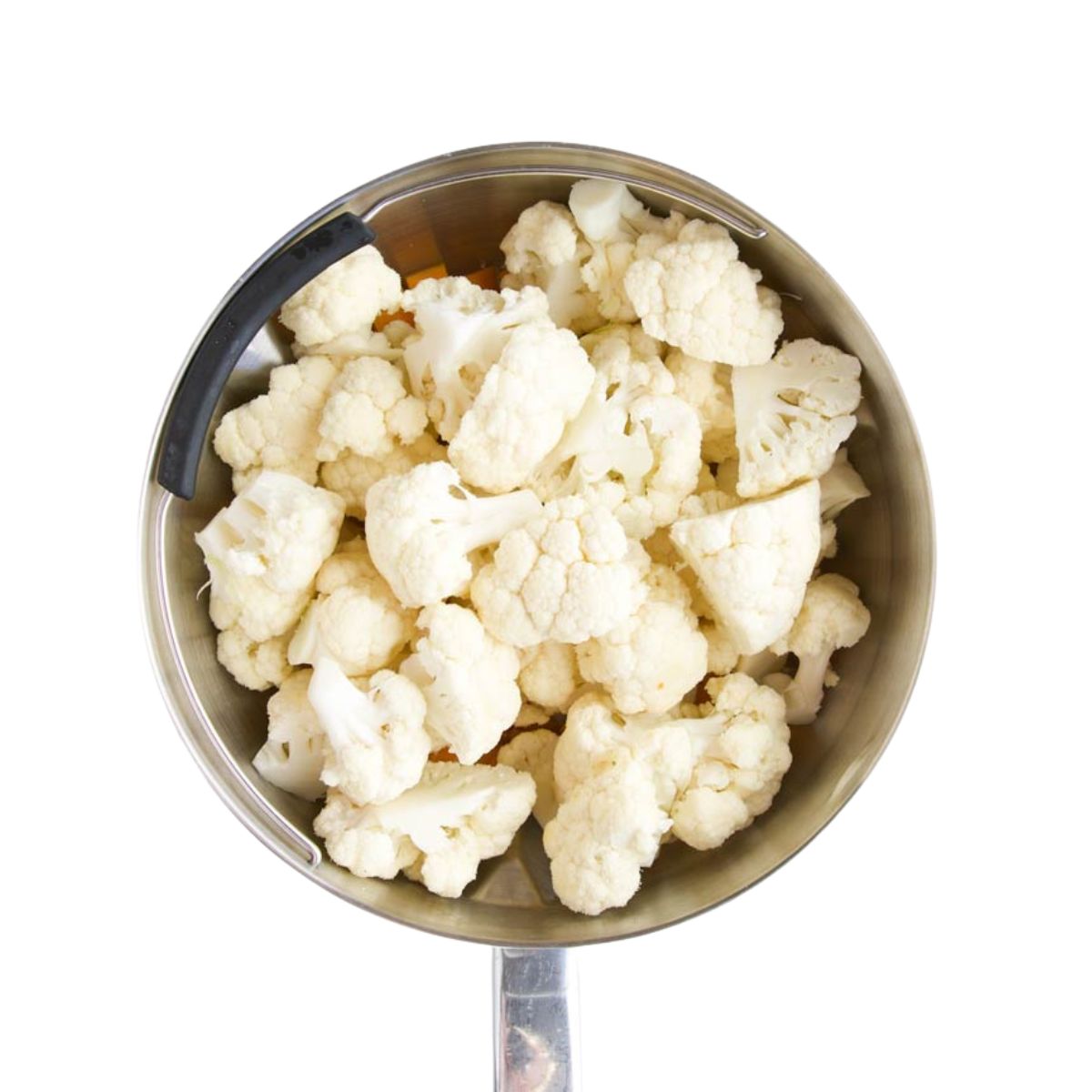 Cauliflower in Seamer Basker.