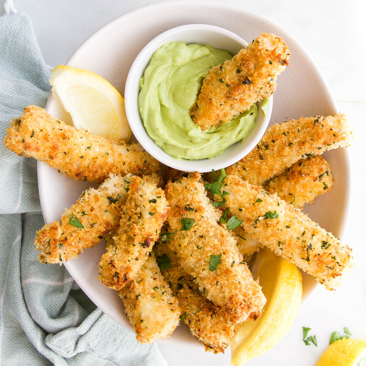 Crispy Pan-Fried Fish - Green Thumb Foodie