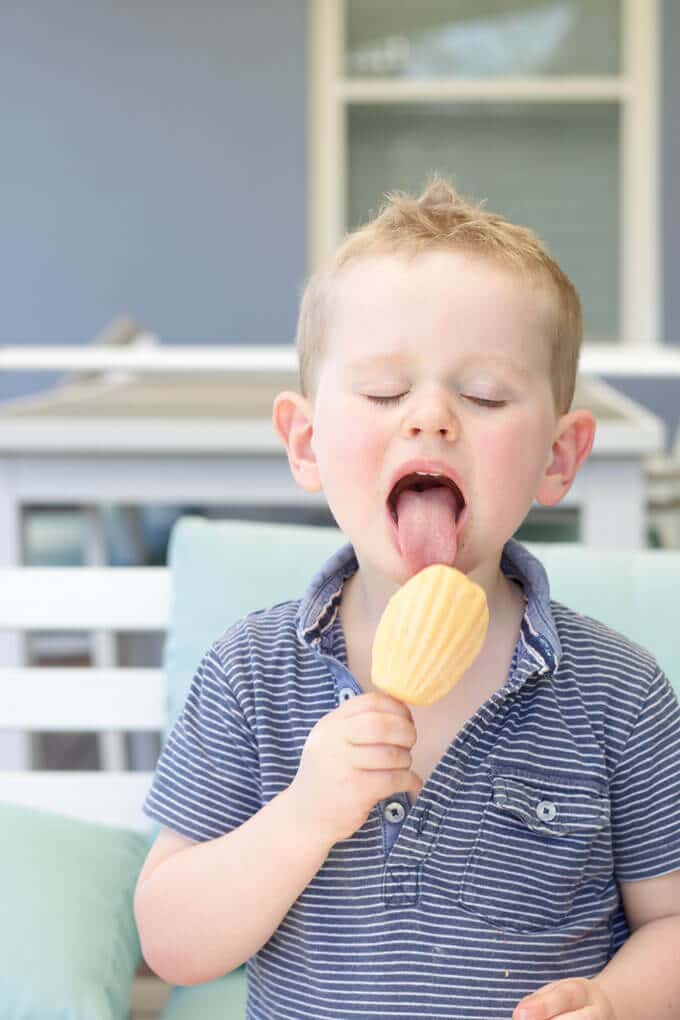 These healthy popsicles for babies and toddlers are a great frozen treat. Perfect for sore gums or on hot summer days. Each flavour has a hidden vegetable. #hiddenveg #babyfood #kidfood #babyledweaning #blw #kidsfood #healthypopsicles