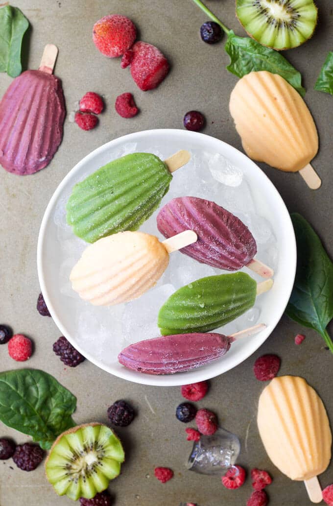 Healthy Popsicles for Babies and Toddlers