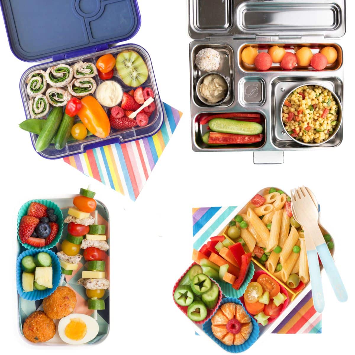 Healthy Lunchbox Ideas - Healthy Little Foodies