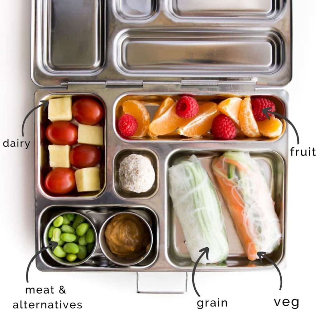 Healthy lunch box examples – Healthy Lunch Box