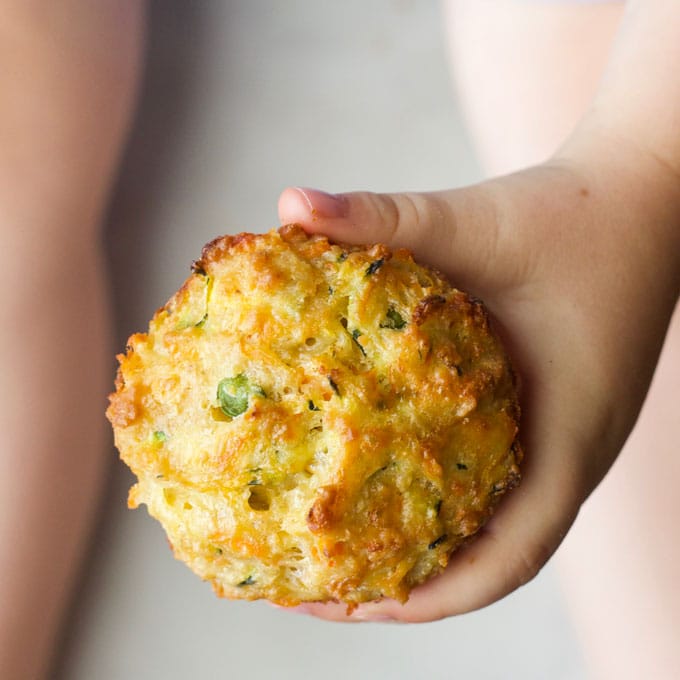 Vegetable Savoury Muffins