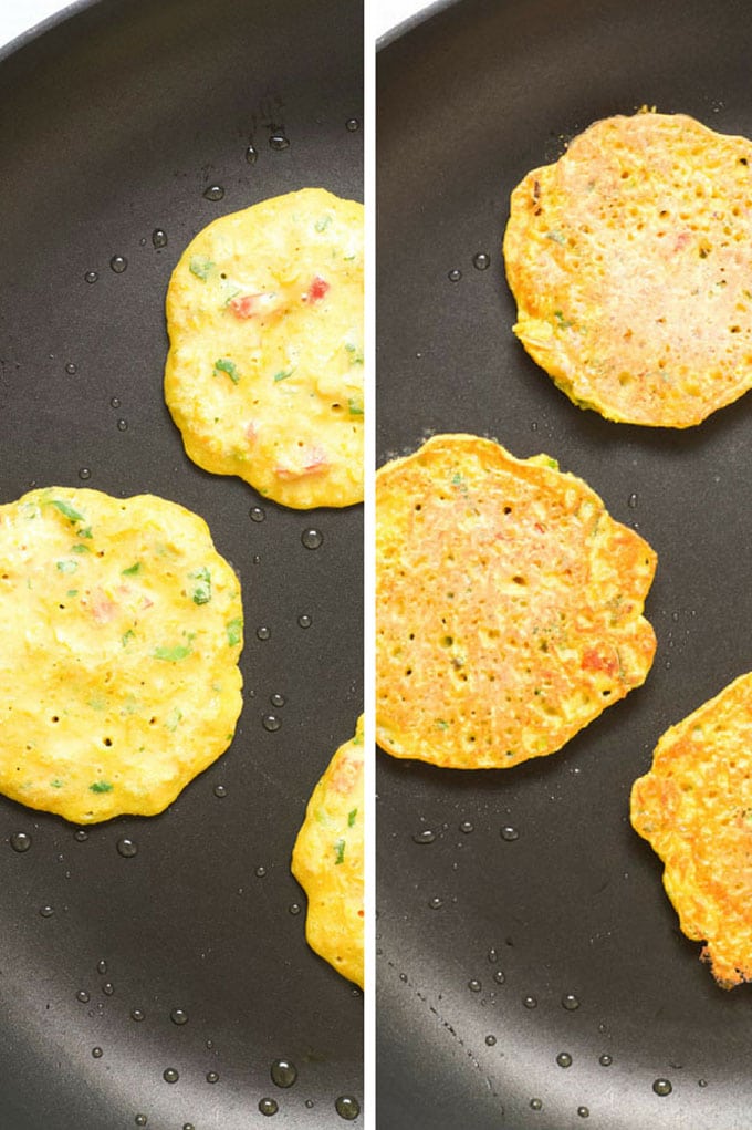 Chickpea Pancakes Healthy Little Foodies