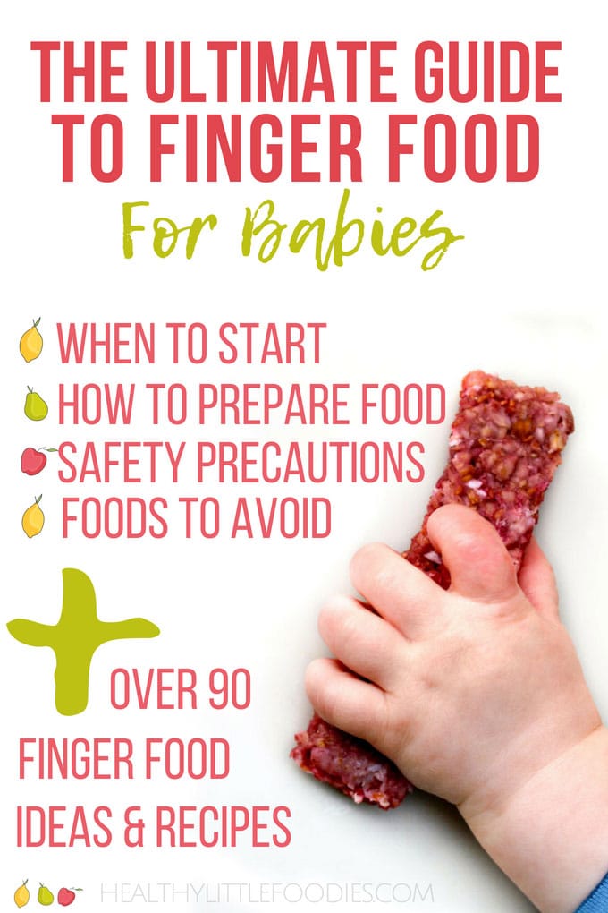 Baby Finger Foods: What to Give Your Infant