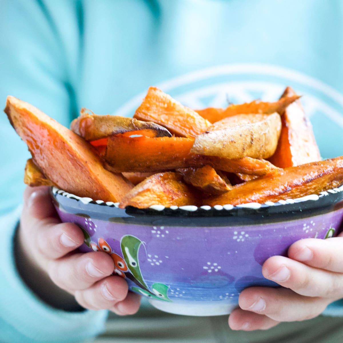 Air Fryer Sweet Potato Wedges