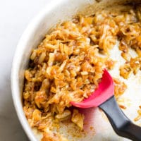 Caramelised Onions in Pan