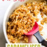 Learn how to make the BEST caramelised onions following these tips and tricks. #CARAMELIZEDONIONS #CARAMELISEDONIONS #ONIONS
