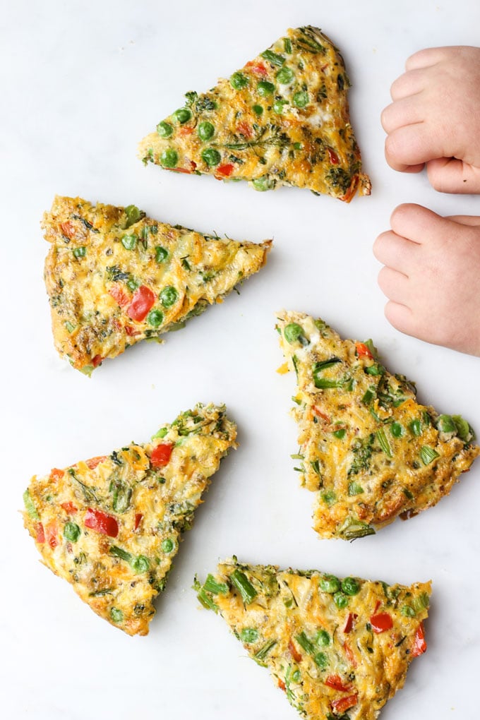 Quick and Simple Frittata - Kid Tested Recipes