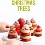 Strawberry and Melon Christmas Trees