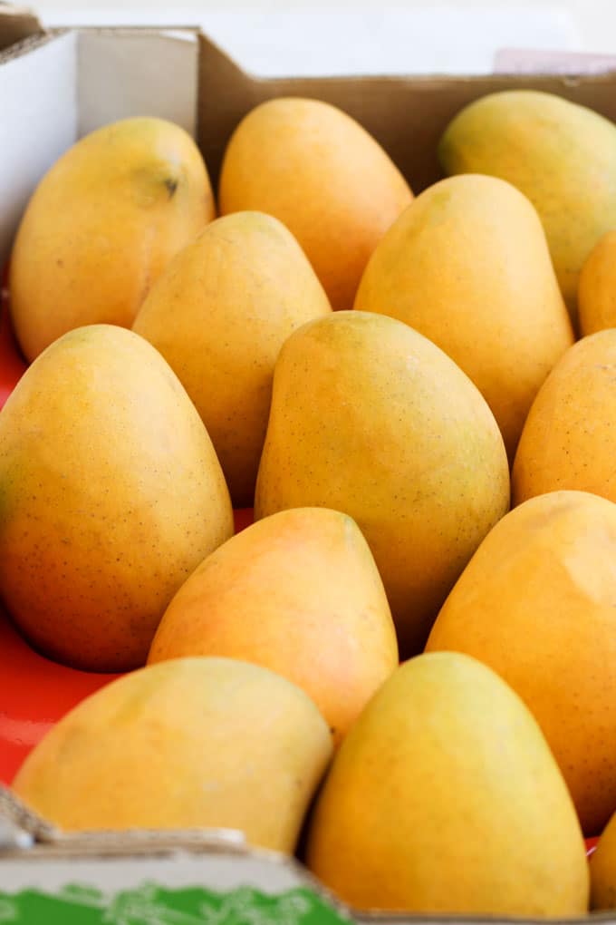 Box of Mangoes.