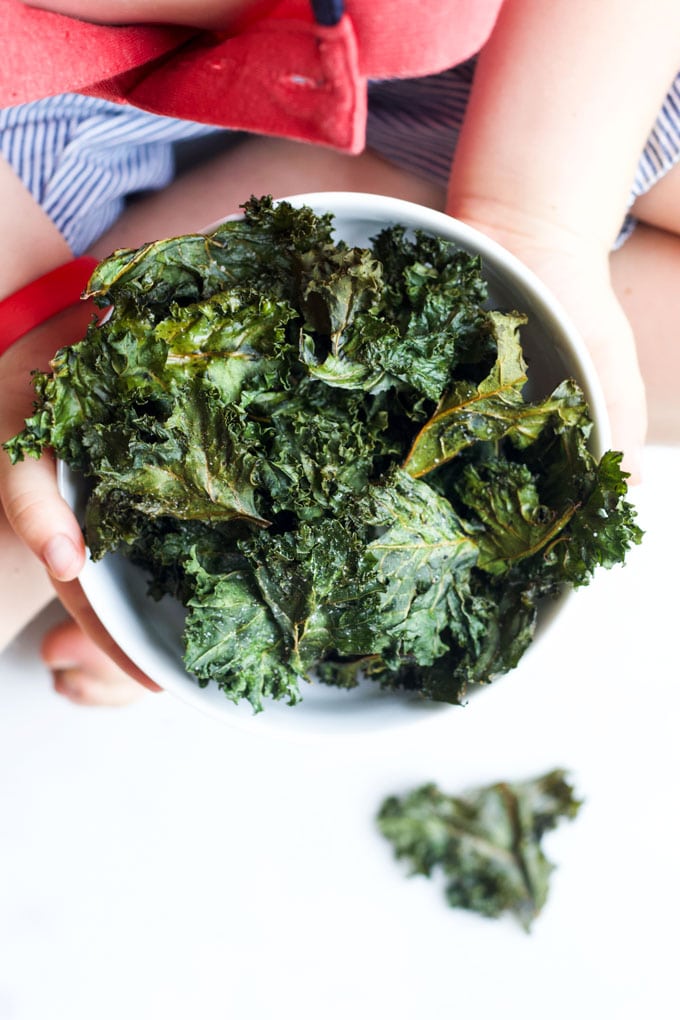 oven roasted kale recipe