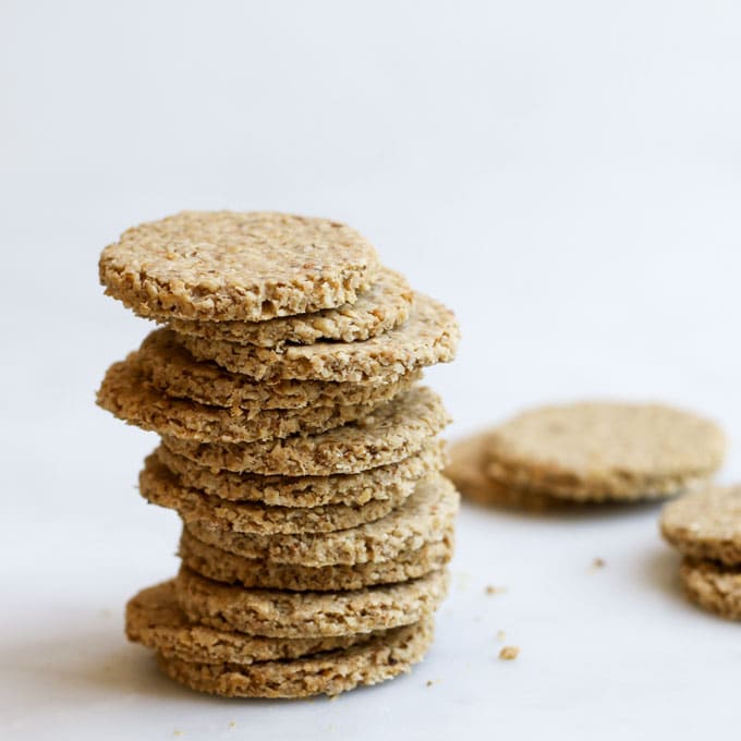 Stack of Oatcakes