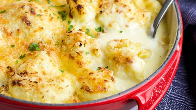 Best cauliflower shop cheese recipe