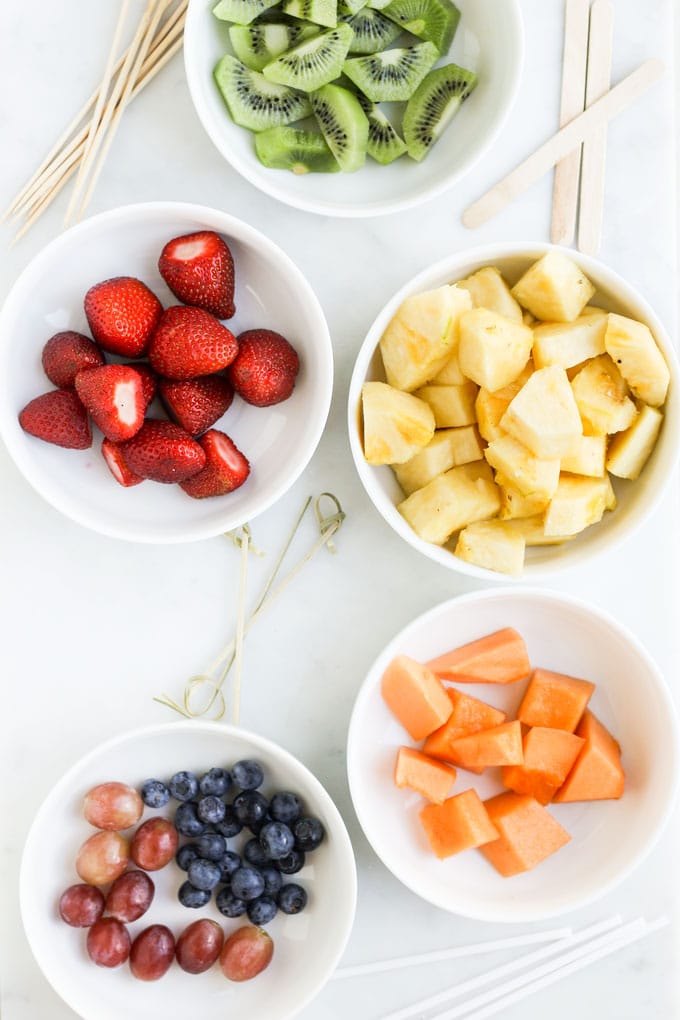 Best Way to Cut Fruits and Vegetables for Kabobs - Make Healthy